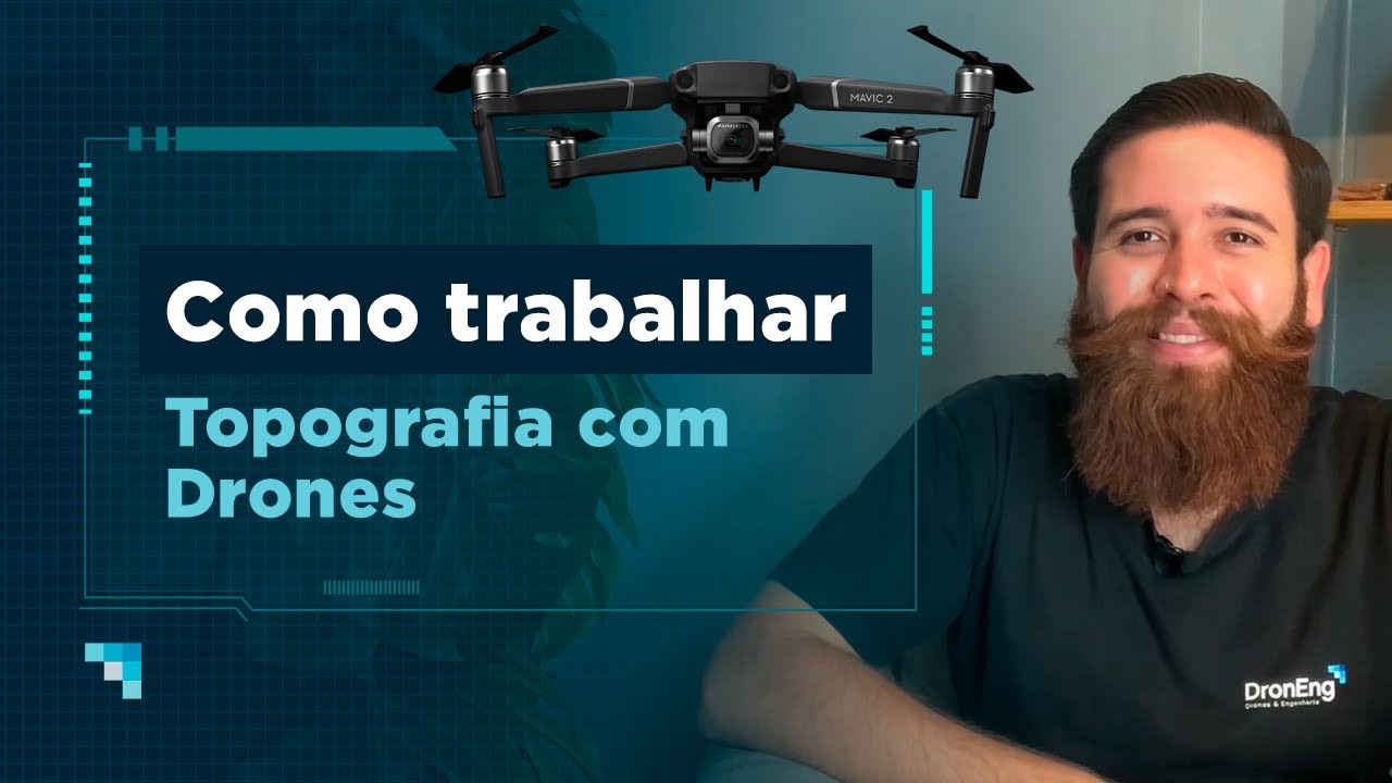 Drone Minuto: Como entrar como profissional no mercado de Topografia com Drones