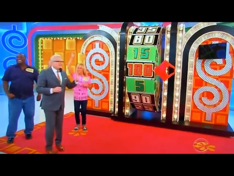 The Price is Right - Showcase Showdown (Part 1) - 1/30/2017