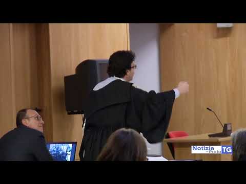 2020-02-17 PRATO - PADRE A 14 ANNI, STUDENTE INTERROGATO DAL GIUDICE