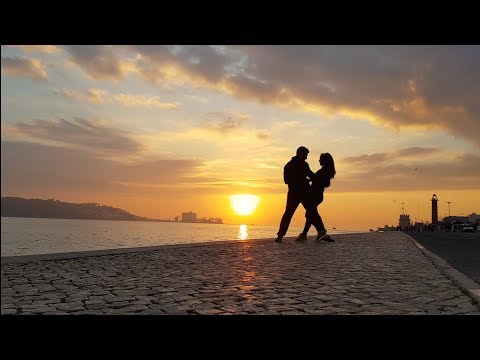 Rafael Wilker and Camila Alves - O Baião vai