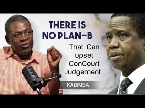 WYNTER Kabimba discusses ELIGIBILITY Judgement of Edgar LUNGU by ConCourt