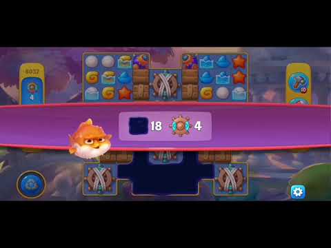 Fishdom 6032 Hard Level - NO 💣🧨💥