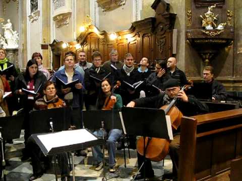Kantiléna (Mixed choir) - All Souls Day concert rehearsal 2009 Pt. 2