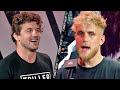 BEN ASKREN AND JAKE PAUL PROMISE KNOCKOUT IN FINAL MESSAGE TO EACH OTHER AFTER WEIGH IN