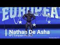 Nathan De Asha - NPC European Pro 2021 Bodybuilding
