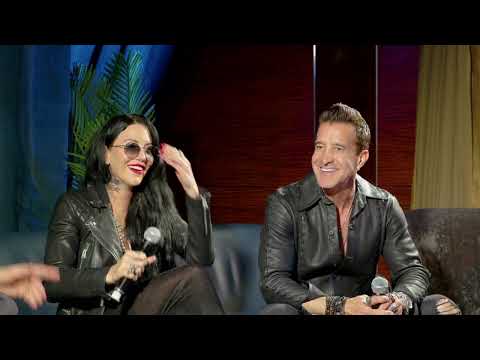 Scott Stapp + Dorothy live from the Creed Cruise!