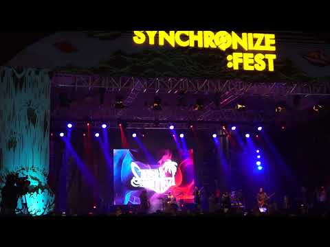 Steven & Coconut Treez - Serenada - Live Synchronize Fest 2018