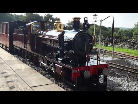 Sian at Kirklees Light Railway