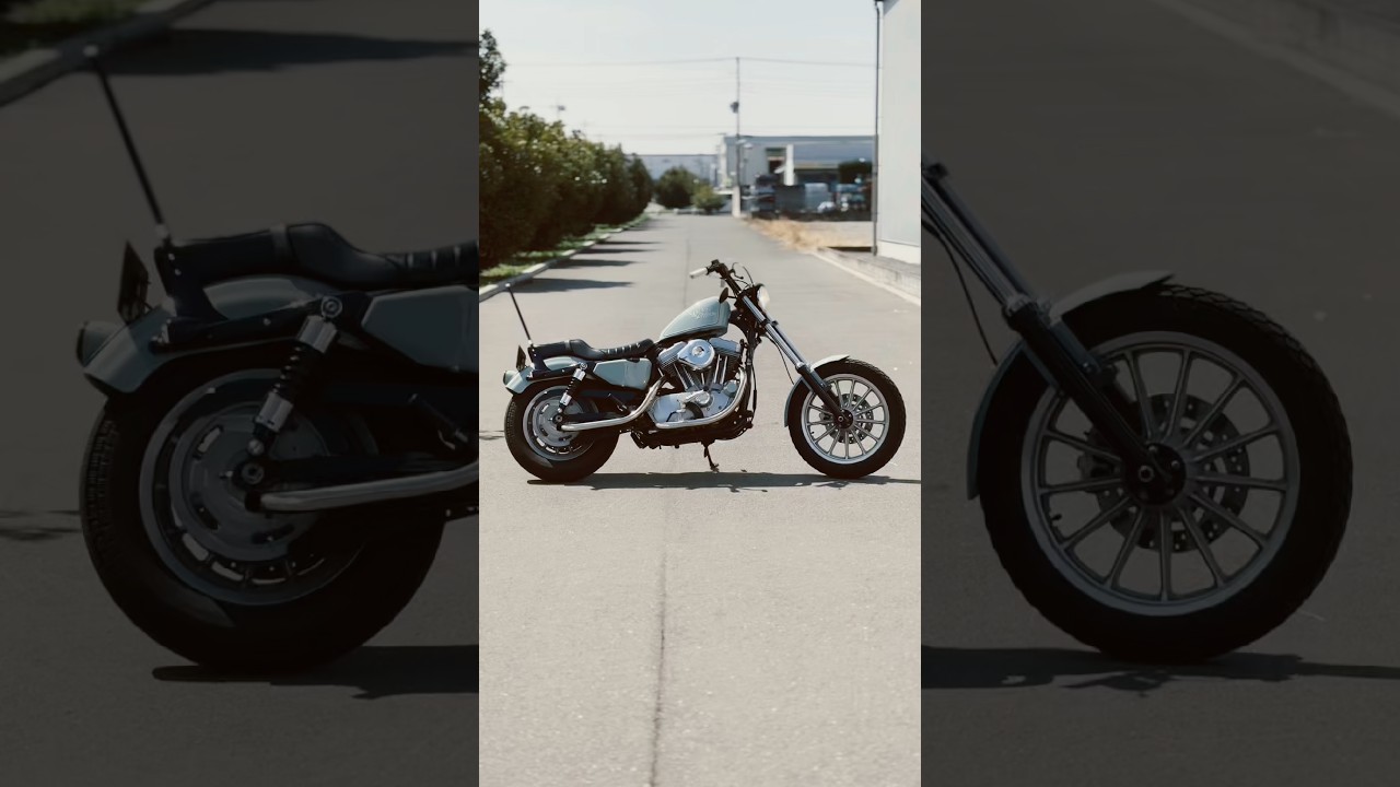 BobberからFriscoへ！詳細は本編より！ #harleydavidson #sportster #harley