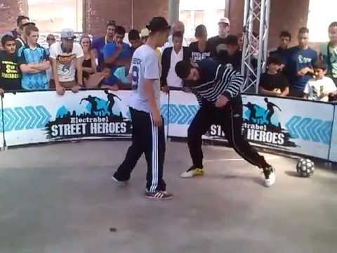 Street Heroes Soufiane bencok panna last second man!!!