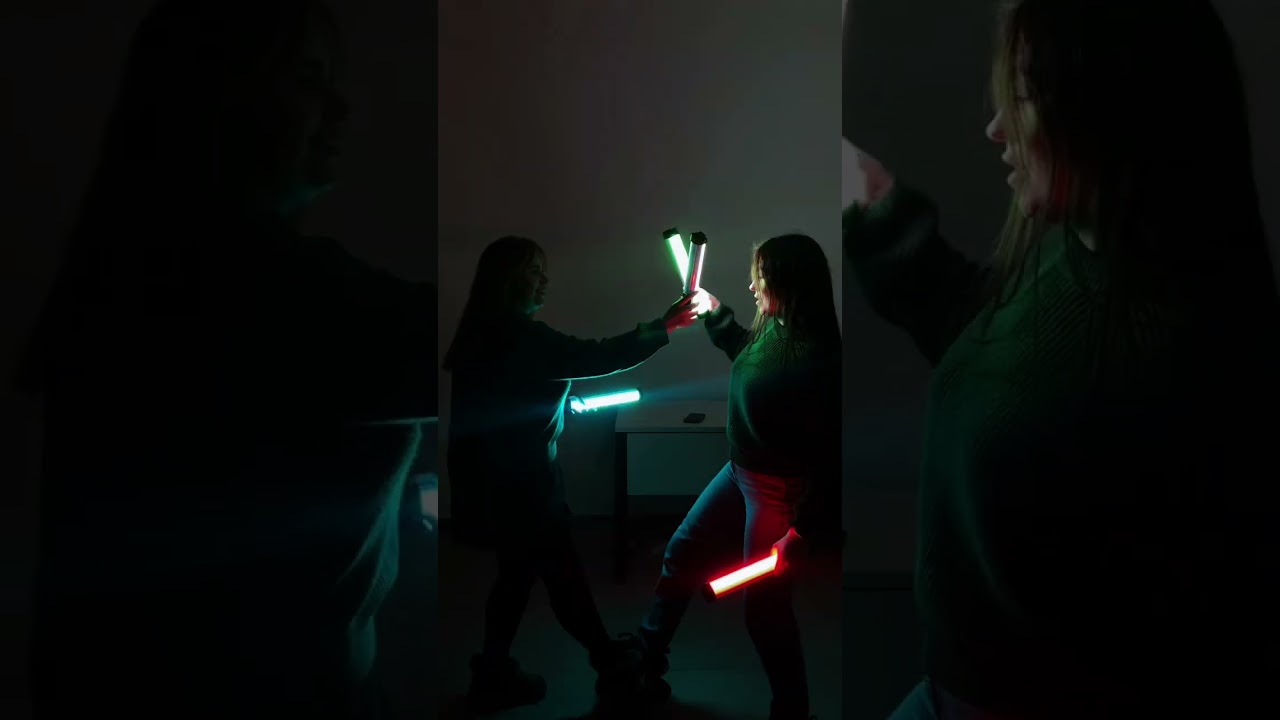 Акумуляторний світлодіодний RGB ледстік на магнітах