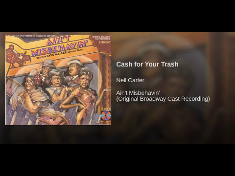 Nell Carter performing Cash for Your Trash