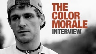 THE COLOR MORALE Interview | Writing Emotionally Difficult Songs | The Worst Movie...