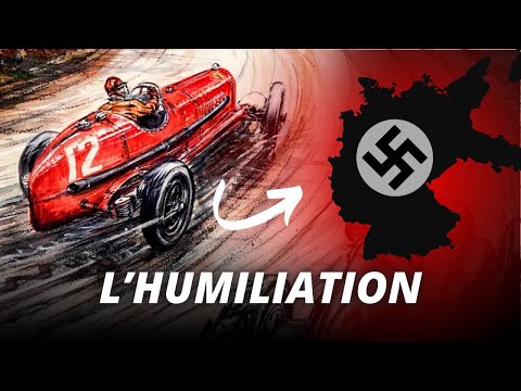 LA COURSE QUI A HUMILIÉ L'ALLEMAGNE NAZIE - NÜRBURGRING 1935