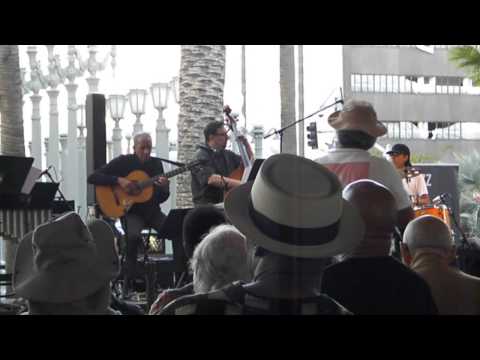 The Greg Poree Group performs @ LACMA 9-18-15