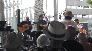 The Greg Poree Group performs @ LACMA 9-18-15