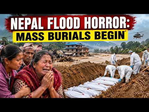 Nepal Flood Crisis: Families Search for Missing as Mass Burials Begin in Chitwan | World News