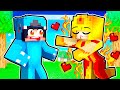 Dating the FIRE PRINCESS in Minecraft!