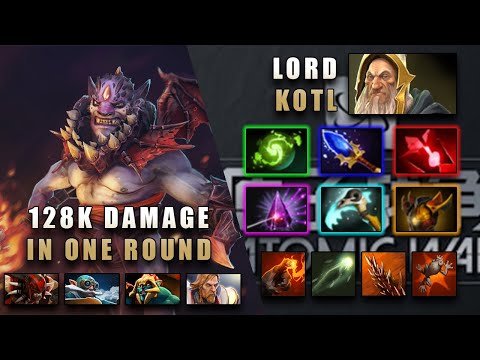 One Shots with Lion [Dota 2 Atomic War]