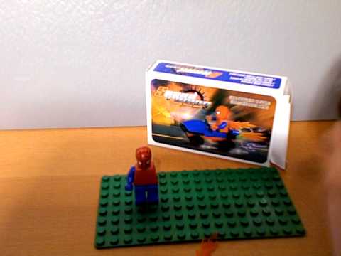 Review on "Speed Racing" Lego Like Set