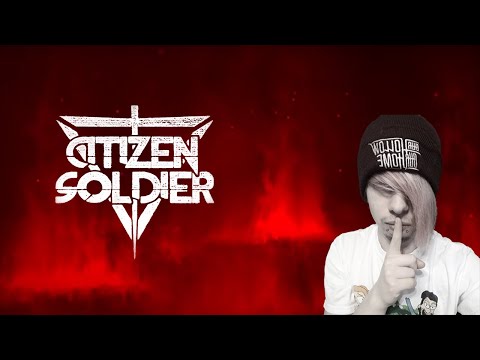 German Emo FIRST TIME Hearing Citizen Soldier - Face To Face (REACTION)