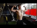 Michael Spencer: Road to NPC East Coast Championship 2 Weeks Out Shredded Back Day and Posing