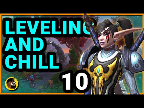 WoW Fury Warrior Leveling 60 - 70 Part 10 - Night Elf - No Commentary (Dragonflight)