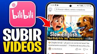 Como Subir Videos a BiliBili correctamente ✅