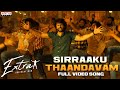 Sirraaku Thaandavam Full Video Extra Ordinary Man Nithiin Sreeleela Harris Jayaraj Ram Miriyala