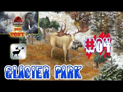 Glacier Park Builder "Cap. 4 - Conseguir criatura salvaje: Megaloceros" por Tony