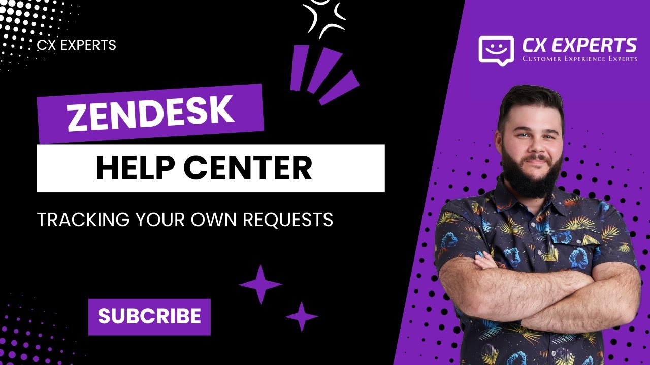 Tracking your own requests on a Zendesk Help Centre (Knowledge)