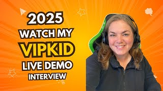 2025 VIPKid Live Demo Level 4 Slides Walkthrough Mock Class VIPTeacher Hiring VIPKid Interview Tips