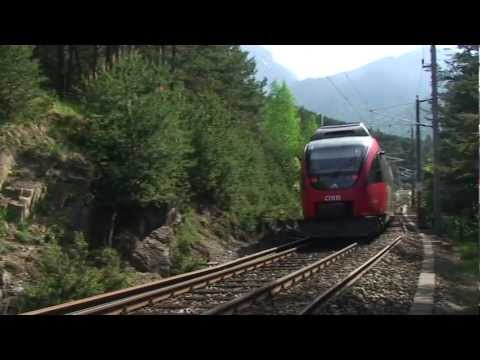 Karwendelbahn (Mittenwaldbahn) Leithen - Innsbruck