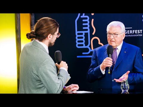 "Der Ehrentag" – Alexander Prinz im Gespräch mit Bundespräsident Steinmeier