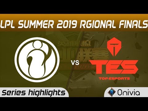 IG vs TES Series Highlights LPL 2019 Regional Finals Invictus Gaming vs Top Esports LPL Highlights b