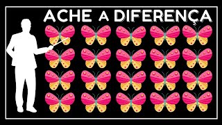  - Jogo para memria. Ache a Borboleta Diferente!