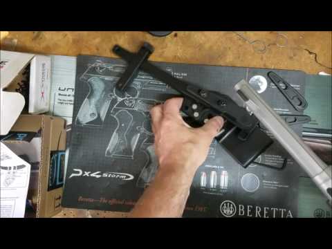Hogue powerspeed holster revolver adapter