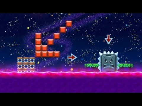 WillItComeOutWhenPutInPosion? by hyun ho2 🍄 Super Mario Maker 2 ✹Switch✹ #aof