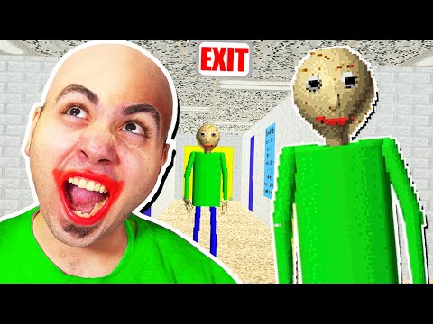 GIOCO A BALDI'S BASICS DOPO 2 ANNI!!