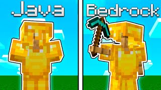 Java vs Bedrock RUSH