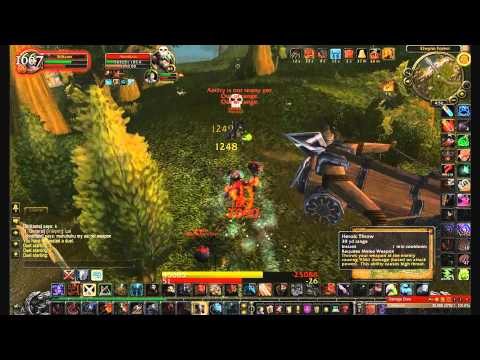 ✔ Shikaote - Fury Warrior "No Armor Beat Downs" Cataclysm PVP 85 World of Warcraft!!!