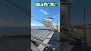 Rcl &Costa Cruises Together in port of Split #rcl#costa#cruise ship