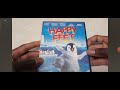 Alvin And The Chipmunks The Squeakquel And Happy Feet UK DVD Unboxing