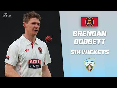 Doggett delivers with six-for in delightful comeback | Sheffield Shield 2025-26