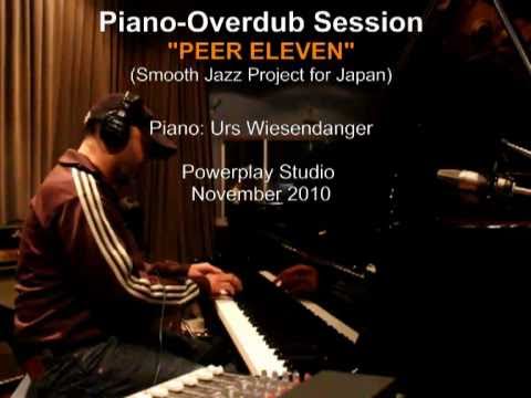 Urs Wiesendanger Piano-overdub Session