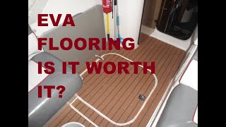 4. Spring Arrives - Installing EVA Foam Decking