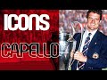 Rossoneri Icons Fabio Capello