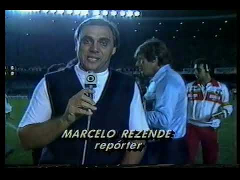 1988 - Flamengo 3 x 0 Criciúma (Copa União)