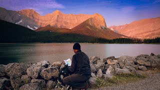 Can you journal with gloves on? Journal with me 007
