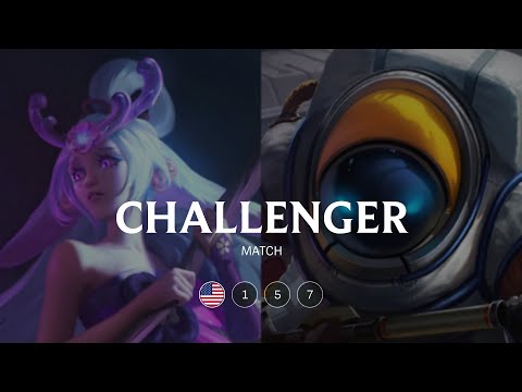 NA Challenger match 157: Super Lillia vs Super Nautilus